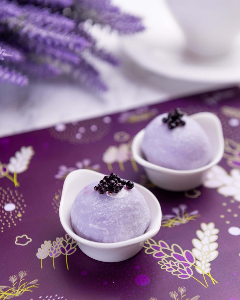 Lavender Afternoon Tea Okura Bangkok