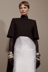 Givenchy Look Charmante at Musée des Archives Nationales