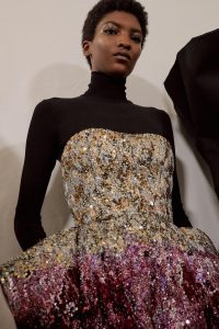 Givenchy Look Fascinante at Musée des Archives Nationales