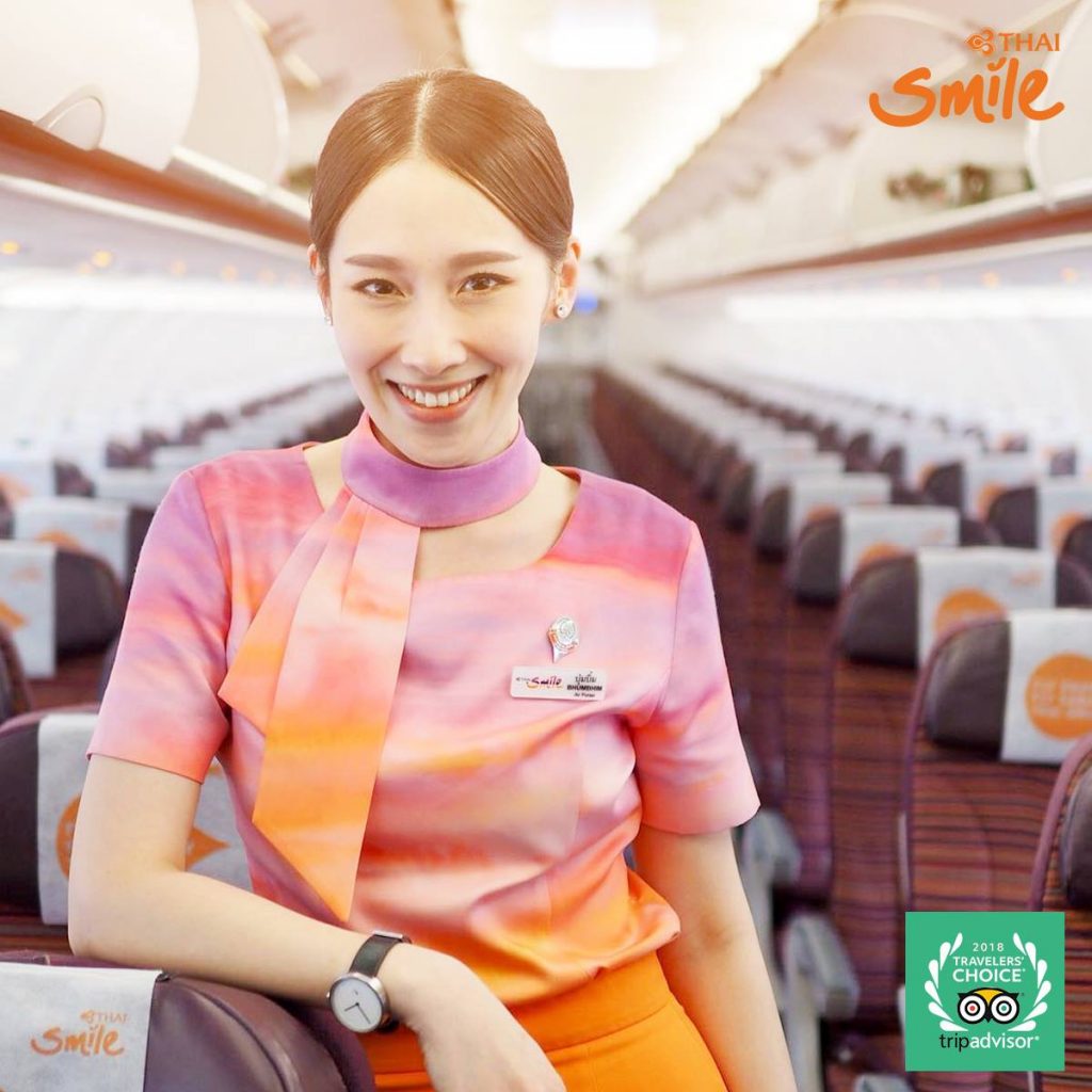 Thai Smile Unveils Newly Designed Aircrafts The Silomer