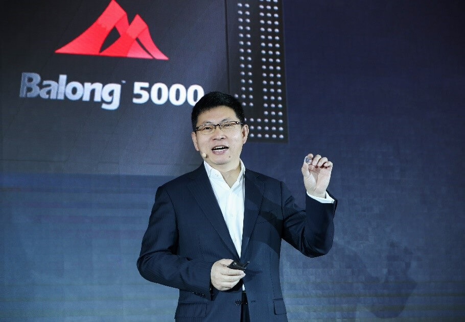 Huawei Launches 5G