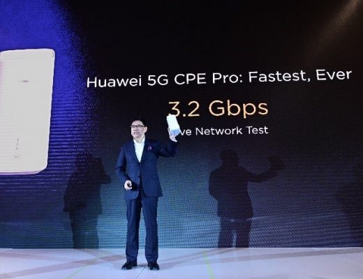 Huawei Launches 5G