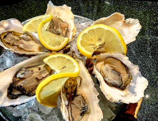 Oysters at Renaissance Pattaya Resort